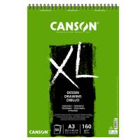 Album spiralato lato corto XL drawing - A3 - 160 gr - 50 fogli - conf. 5 pezzi - Canson - 400039089 - 3148950074867 - DMwebShop