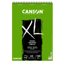 Album spiralato lato corto XL drawing - A3 - 160 gr - 50 fogli - conf. 5 pezzi - Canson - 400039089 - 3148950074867 - DMwebShop