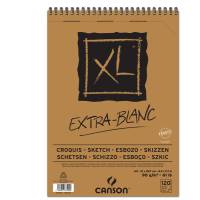 Album spiralato lato corto XL - A4 - 90 gr - 120 fogli - extra white - conf. 5 pezzi - Canson - 200787500 - 3148957875009 - DMwebShop