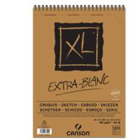 Album spiralato lato corto XL - A4 - 90 gr - 120 fogli - extra white - conf. 5 pezzi - Canson - 200787500 - 3148957875009 - DMwebShop
