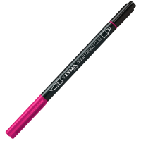 Pennarello Aqua Brush Duo - punte 2-4 mm - carminio chiaro - conf. 10 pezzi - Lyra - L6520027 - 4084900603635 - DMwebShop