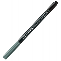 Pennarello Aqua Brush Duo - punte 2-4 mm - grigio medio freddo - Lyra - L6520097 - 4084900603956 - DMwebShop