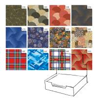 Carta regalo - raso - Classico - 70 x 100 cm - scatola 100 fogli - Rex Sadoch - R4405GEN - 8006715132120 - DMwebShop