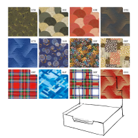 Carta regalo - raso - Classico - 70 x 100 cm - scatola 100 fogli - Rex Sadoch - R4405GEN - 8006715132120 - DMwebShop