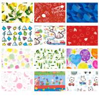 Carta regalo - 2 mt x 70 cm - fantasie assortite - espositore 50 rotoli - Rex Sadoch - GR3J1GEN - 8006715206845 - DMwebShop