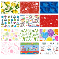 Carta regalo - 2 mt x 70 cm - fantasie assortite - espositore 50 rotoli - Rex Sadoch - GR3J1GEN - 8006715206845 - DMwebShop