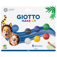 Ombretti Make Up - 5 ml - colori classici - conf. 6 pezzi - Giotto - 476200 - 8000825032301 - DMwebShop