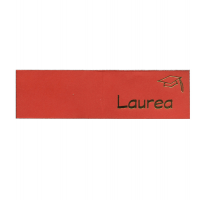 Bigliettino bomboniera personalizzabile - laurea - scatola 25 fogli A4 da 20 biglietti - Rex Sadoch - 53A4007 - 8004999430079 - DMwebShop