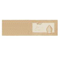 Bigliettino bomboniera personalizzabile - cresima - scatola 25 fogli A4 da 20 biglietti - Rex Sadoch - 53A4028 - 8004999430284 - DMwebShop