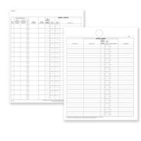 Registro carico/scarico bovini - 23 pagine numerate - 31 x 24,5 cm - conf. 2 pezzi - Data Ufficio - DU138313000 - 8008842532460 - DMwebShop
