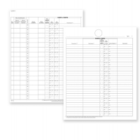 Registro carico/scarico bovini - 23 pagine numerate - 31 x 24,5 cm - conf. 2 pezzi - Data Ufficio - DU138313000 - 8008842532460 - DMwebShop