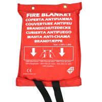 Coperta antifiamma - EN 1869 - 150 x 180 cm - Pvs - COP215/A - 108034028011849 - DMwebShop