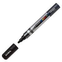 Marcatore a base d'acqua Graduate Mark All - punta tonda - 2 mm - nero - Lyra - L6820099 - 4084900604786 - DMwebShop