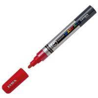 Marcatore a base d'acqua Graduate Mark All - punta tonda - 2 mm - rosso - Lyra - L6820018 - 4084900604809 - DMwebShop