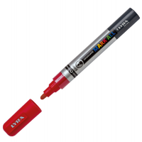 Marcatore a base d'acqua Graduate Mark All - punta tonda - 2 mm - rosso - Lyra - L6820018 - 4084900604809 - DMwebShop