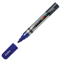Marcatore a base d'acqua Graduate Mark All - punta tonda - 2 mm - blu - Lyra - L6820050 - 4084900604861 - DMwebShop