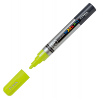 Marcatore a base d'acqua Graduate Mark All - punta tonda - 2 mm - giallo fluo - Lyra - L6820304 - 4084900605042 - DMwebShop