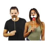 Photo Booth Farm - 8 elementi - Big Party - 81292 - 8020834812923 - DMwebShop