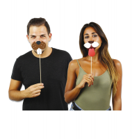 Photo Booth Farm - 8 elementi - Big Party - 81292 - 8020834812923 - DMwebShop