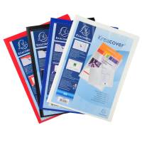 Cartella di presentazione Kreacover - in PP - 2 alette - colori assortiti - A4 - conf. 30 pezzi - Exacompta - 43500E - 3130630435013 - DMwebShop