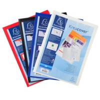 Cartella di presentazione Kreacover - in PP - 2 alette - colori assortiti - A4 - conf. 30 pezzi - Exacompta - 43500E - 3130630435013 - DMwebShop