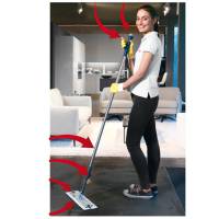 Kit completo sistema di pulizia Spraypro - manico + telaio + 2 top in microfibra + 5 panni vetro - Vileda - 145129 - 4023103178908 - DMwebShop