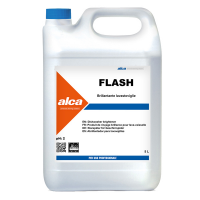 Brillantante lavastoviglie flash - tanica 5 lt - Alca - ALC593 - 8032937570570 - DMwebShop