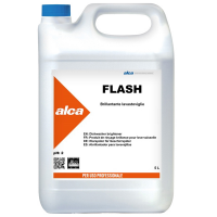 Brillantante lavastoviglie flash - tanica 5 lt - Alca - ALC593 - 8032937570570 - DMwebShop