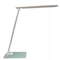 Lampada - da tavolo - a LED Popy - 6 W - alluminio-vetro - Unilux 400124478