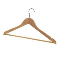 Appendino in legno naturale - 45 cm - conf. 25 pezzi - Alba - PMBASIC BO - 3129710008780 - DMwebShop