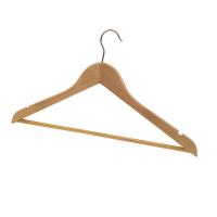 Appendino in legno naturale - 45 cm - conf. 25 pezzi - Alba