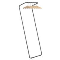 Stand appendiabiti wall - 52 x 32 x 157 cm - Alba - PMWALL - 3129710016648 - DMwebShop