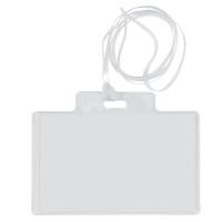 Portanome Pass 3EC - con cordoncino - 9,5 x 6 cm - conf. 10 pezzi - Sei Rota - 318411 - 8004972028675 - DMwebShop