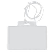 Portanome Pass 3EC - con cordoncino - 9,5 x 6 cm - conf. 10 pezzi - Sei Rota - 318411 - 8004972028675 - DMwebShop