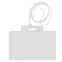 Portanome Pass 3EC - con cordoncino - 9,5 x 6 cm - conf. 10 pezzi - Sei Rota - 318411 - 8004972028675 - DMwebShop