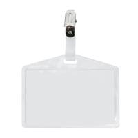 Portanome Pass 3P - 9,5 x 6 cm - metallo - senza cordoncino - conf. 10 pezzi - Sei Rota - 318413 - 8004972028699 - DMwebShop
