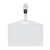 Portanome Pass 3P - 9,5 x 6 cm - metallo - senza cordoncino - conf. 10 pezzi - Sei Rota - 318413 - 8004972028699 - DMwebShop