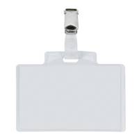 Portanome Pass 3E - metallo con clip - 9,5 x 6 cm - conf. 10 pezzi - Sei Rota - 318410 - 8004972028668 - DMwebShop