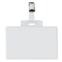 Portanome Pass 4E - 11 x 7 cm - metallo con clip - conf. 10 pezzi - Sei Rota - 318415 - 8004972028705 - DMwebShop