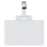 Portanome Pass 4E - 11 x 7 cm - metallo con clip - conf. 10 pezzi - Sei Rota - 318415 - 8004972028705 - DMwebShop