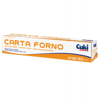 Rotolo Carta Forno - 400 mm x 50 mt - Cuki Professional 4540050