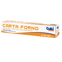 Rotolo Carta Forno - 400 mm x 50 mt - Cuki Professional - 4540050 - 8003980530064 - DMwebShop