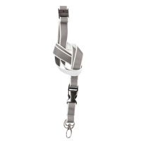 Cordoncini portabadge - catatarifrangenti - bianco neon - conf. 10 pezzi - Djois - S311232 - 3377992005328 - DMwebShop