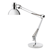 Lampada da tavolo architect - silver - 11 W - Alba - ARCHI-CH - 3129710013791 - DMwebShop