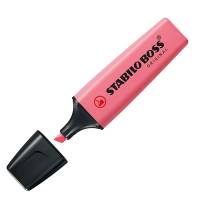 Evidenziatore Boss Pastel - tratto 2 - 5 mm - fior di ciliegio 150 - conf. 10 pezzi - Stabilo - 70/150 - 4006381557955 - DMwebShop