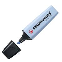 Evidenziatore Boss Pastel - tratto 2 - 5 mm - azzurro ghiaccio 70 - conf. 10 pezzi - Stabilo - 70/111 - 4006381557986 - DMwebShop