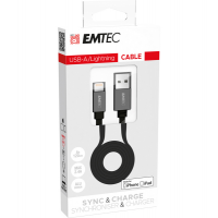 Cavo USB-A to Lightning T700 - Emtec - ECCHAT700AP - 3126170158413 - DMwebShop
