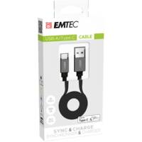 Cavo USB-A to type C T700 - Emtec - ECCHAT700TC - 3126170158147 - DMwebShop