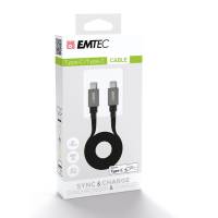 Cavo Type-C to Type-C 2.0 - Emtec - ECCHAT700TC2 - 3126170159496 - DMwebShop