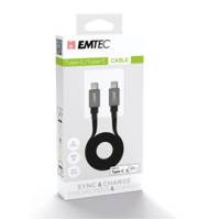 Cavo Type-C to Type-C 2.0 - Emtec - ECCHAT700TC2 - 3126170159496 - DMwebShop